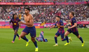 Barcelona Raih Kemenangan Besar, Arsenal Ikuti Jejak di Liga Eropa – Hasil Liga Eropa Minggu Ini Memukau