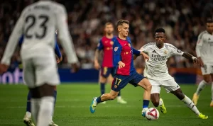 Barcelona unggul 11 poin atas Real Madrid, Hansi Flick Puaskan Fans Usai Kemenangan 2-0 atas Getafe