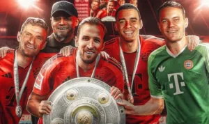 Bayern Munchen Juara Bundesliga 2025/2026: Mesin Gol Kompany dan Kane Pimpin Treble Impian