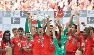 Bayern Munchen Kunci Gelar Bundesliga 2025/2026 dengan Rekor Gol, Sentuhan Kompany, dan Ambisi Treble