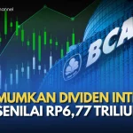 BCA Umumkan Dividen Interim Kuartal II, Jadwal Pembagian Tiga Kali Tahun Ini