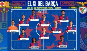 Benfica Siap Guncang Barcelona di Liga Champions: Analisis Taktik, Formasi, dan Dampak Kemenangan Terbaru