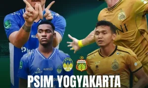 Bhayangkara FC Bangkit dengan Comeback Dramatis 2-1 atas PSIM Yogyakarta, Masuk Empat Besar BRI Super League