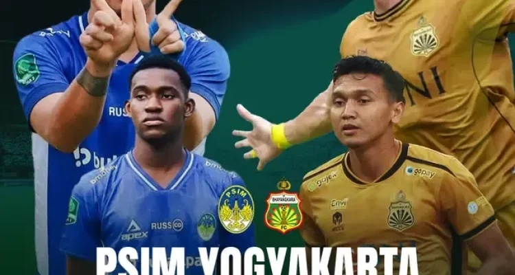 Bhayangkara FC Bangkit dengan Comeback Dramatis 2-1 atas PSIM Yogyakarta, Masuk Empat Besar BRI Super League