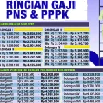 BKN Ungkap Aturan Baru: Penghargaan, Potong Gaji, dan Dampak pada Gaji Ke-13 PPPK