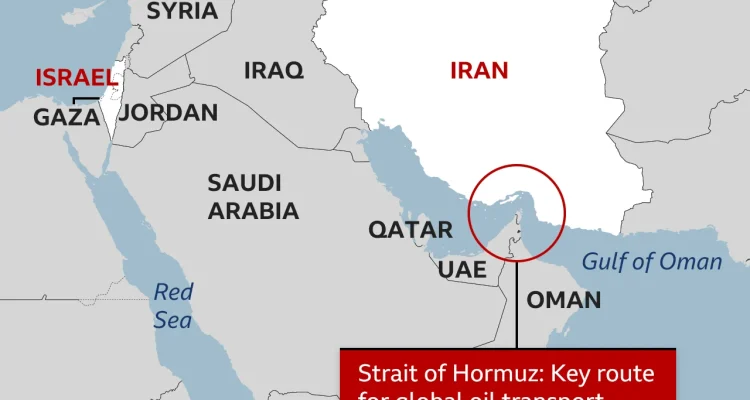 Blokade Iran dan AS Membuat Lalu Lintas di Selat Hormuz Hampir Henti