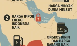Blokade Selat Hormuz oleh AS: Dampak Ekonomi, Militer, dan Diplomasi dalam 24‑36 Jam Pertama