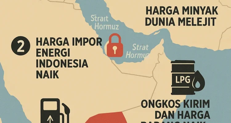 Blokade Selat Hormuz oleh AS: Dampak Ekonomi, Militer, dan Diplomasi dalam 24‑36 Jam Pertama
