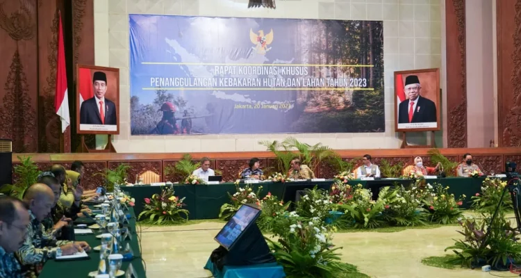 BNPB Siapkan Ribuan Personel dan Alutsista, Menteri LH Peringatkan Kemarau Panjang Pecah Potensi Karhutla di Kalbar 2026