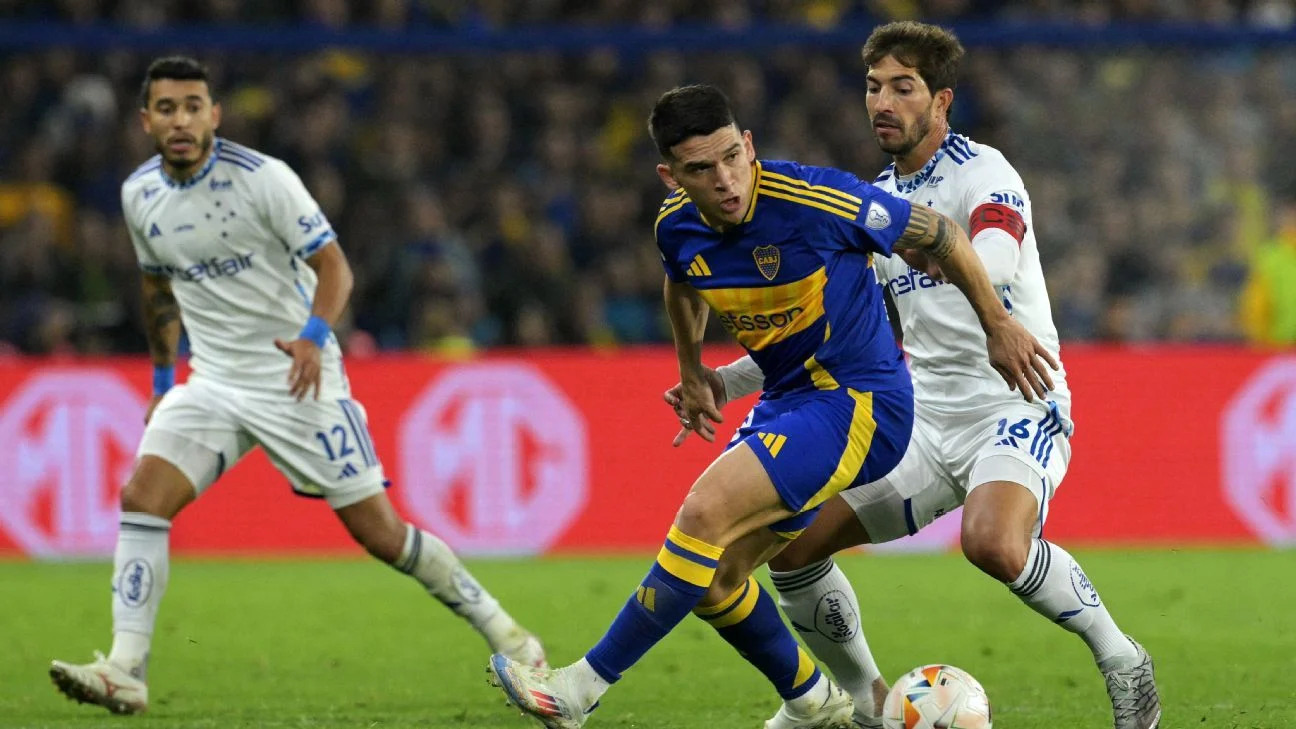 Boca Juniors Kalahkan Tak Terkalahkan: Cruzeiro Akhiri Rentetan Emas di Copa Libertadores