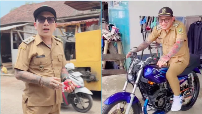 Bom Molotov Bakar Mobil Kades Hoho Alkaf, Penolakan Repaint Gratis Picu Ledek Peneror: Iri Hati