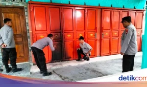 Bom Molotov Menghantam Rumah Kades Hoho Alkaf, Konflik Rekrutmen Perangkat Desa Memicu Teror