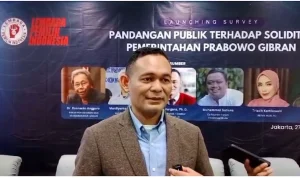 Boni Hargens Analisis Dua Sudut Pandang: Saiful Mujani, Pra‑Kondisi Revolusi atau Kebebasan Berpendapat?