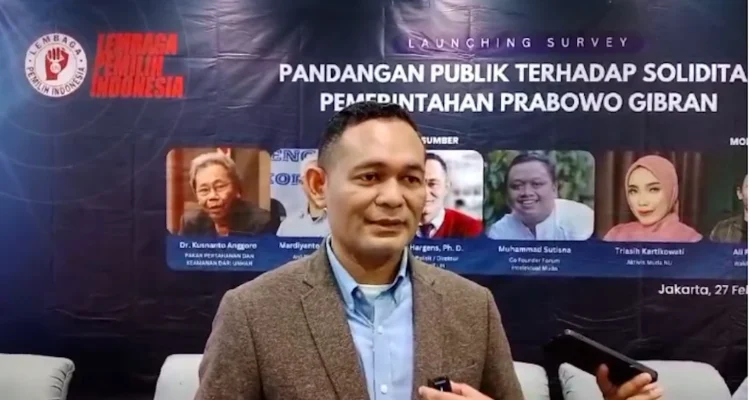 Boni Hargens Analisis Dua Sudut Pandang: Saiful Mujani, Pra‑Kondisi Revolusi atau Kebebasan Berpendapat?