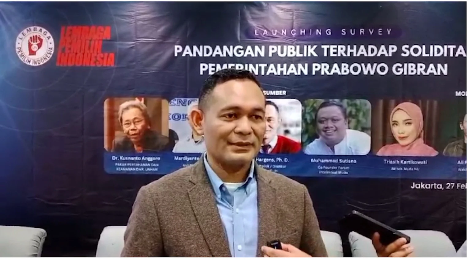 Boni Hargens Analisis Dua Sudut Pandang: Saiful Mujani, Pra‑Kondisi Revolusi atau Kebebasan Berpendapat?