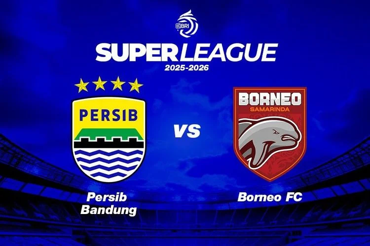 Borneo FC Samai Poin Persib Bandung, Persaingan Puncak Super League Makin Panas