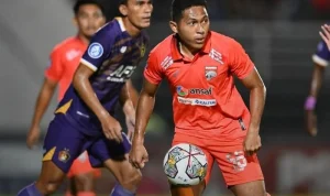 Borneo FC Tumbangkan Persik Kediri 1-0, Tunjukkan Mental Juara di Pekan Ke-30 Super League