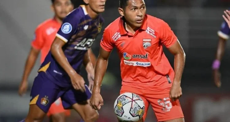 Borneo FC Tumbangkan Persik Kediri 1-0, Tunjukkan Mental Juara di Pekan Ke-30 Super League