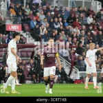 Braga Bersinar di Tynecastle: Penyerang Portugal Goyang Kekuatan Hearts Menuju Gelar Premiership