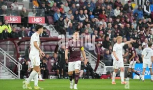 Braga Bersinar di Tynecastle: Penyerang Portugal Goyang Kekuatan Hearts Menuju Gelar Premiership
