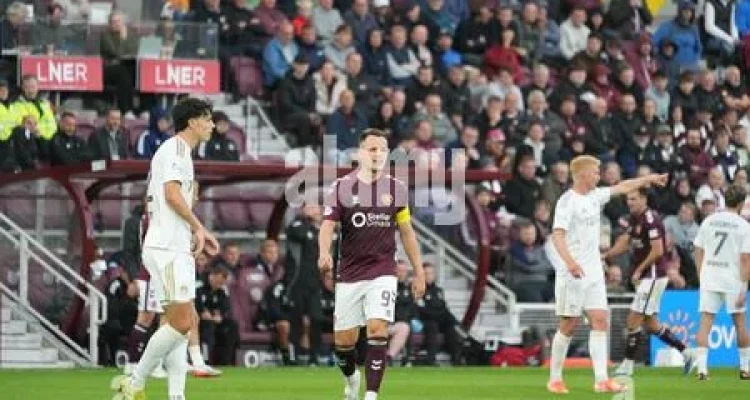 Braga Bersinar di Tynecastle: Penyerang Portugal Goyang Kekuatan Hearts Menuju Gelar Premiership