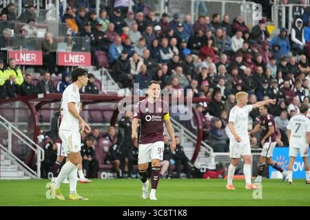 Braga Bersinar di Tynecastle: Penyerang Portugal Goyang Kekuatan Hearts Menuju Gelar Premiership