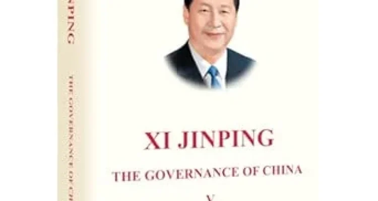 Buku Xi Jinping: The Governance of China Volume V Diluncurkan di Jakarta, Janjikan Perspektif Baru dan Penguatan Kerja Sama China‑Indonesia
