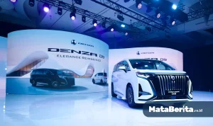 BYD Gagal di Mahkamah Agung, Daftarkan Merek Danza Gantikan Denza di Indonesia