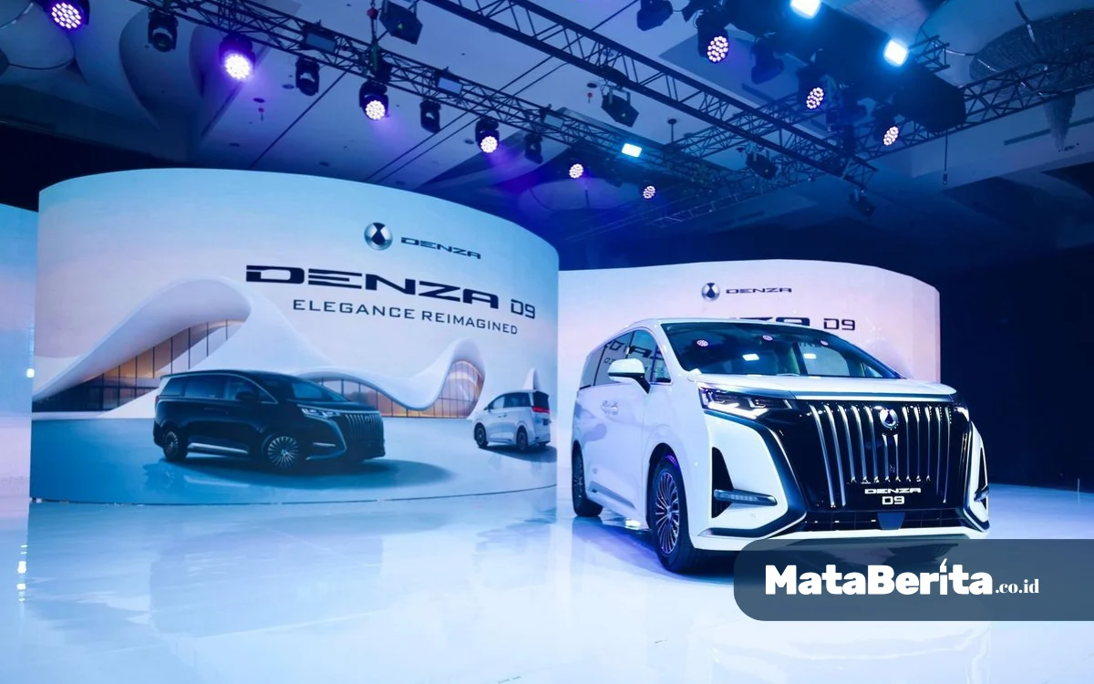 BYD Gagal di Mahkamah Agung, Daftarkan Merek Danza Gantikan Denza di Indonesia