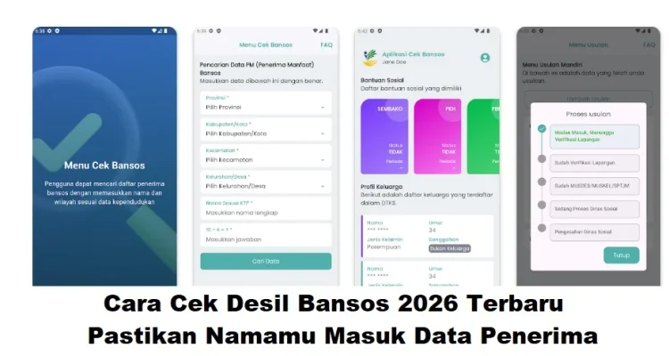 Cara Praktis Cek Desil Bansos 2026: Pastikan Anda Tidak Ketinggalan Bantuan!