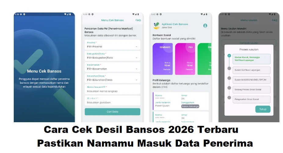 Cara Praktis Cek Desil Bansos 2026: Pastikan Anda Tidak Ketinggalan Bantuan!
