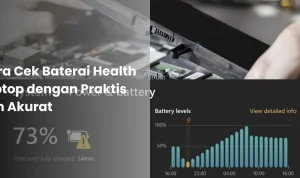 Cara Praktis Cek Kesehatan Baterai Laptop, Tanggal Hijriah, dan Jadwal SIM Keliling 23 April 2026