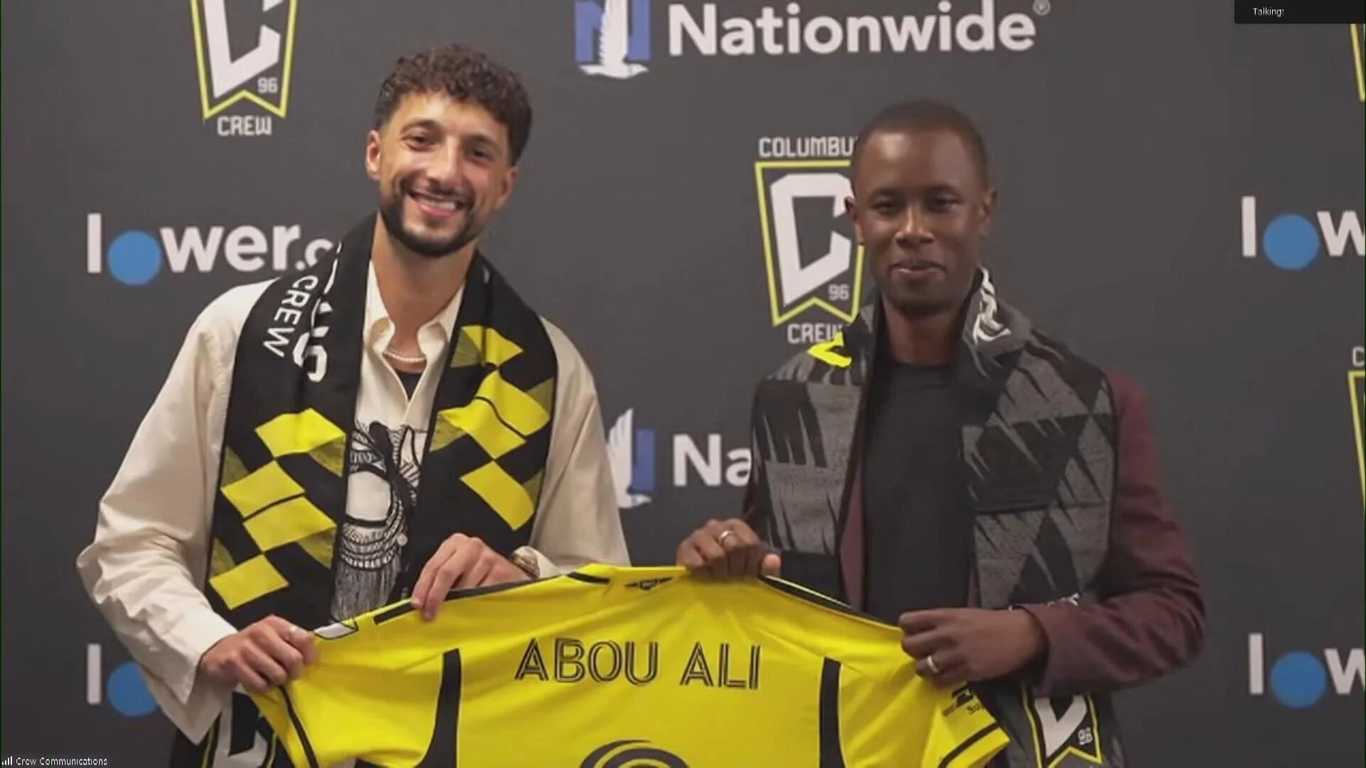 Cedera Parah Wessam Abou Ali: Top Scorer Columbus Crew Tertahan Selama Sisa Musim 2026