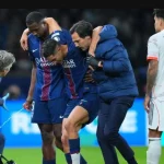 Cemas! Achraf Hakimi Terkena Kram di Laga Dramatis PSG vs Bayern, Luis Enrique Harap Cepat Pulih