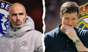 Chelsea Siapkan Revolusi Besar: Xabi Alonso Dipertimbangkan & Junior Kroupi Jadi Target Utama