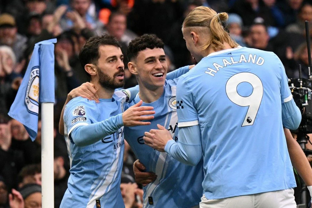 Chelsea Terkapar 0-3, Manchester City Mendekat ke Arsenal dengan Pesta Gol Tiga Gol
