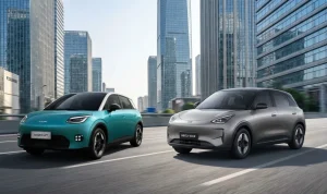 Chery QQ 2026 Siap Guncang Pasar Mobil Listrik Indonesia, Tantang Geely EX 2 dan Aion UT