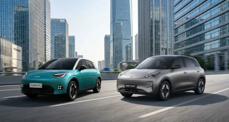 Chery QQ 2026 Siap Guncang Pasar Mobil Listrik Indonesia, Tantang Geely EX 2 dan Aion UT