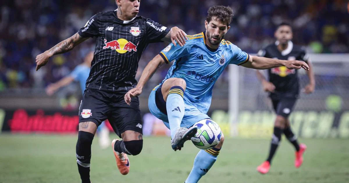 Cruzeiro Balikkan Kekalahan, Menang 2-1 atas Red Bull Bragantino di Mineirão