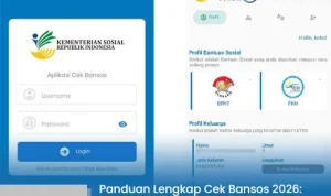 Cukup Masukkan NIK, Begini Cara Cek Status Bansos April 2026 Tanpa Ribet