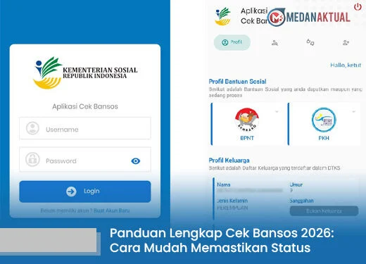 Cukup Masukkan NIK, Begini Cara Cek Status Bansos April 2026 Tanpa Ribet
