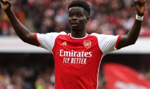 Dampak Tanpa Bukayo Saka: Arsenal Bergulat di Semifinal UCL dan Liga Inggris