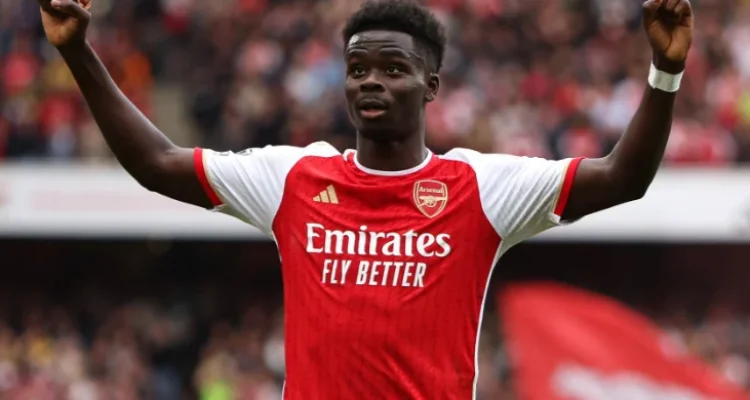 Dampak Tanpa Bukayo Saka: Arsenal Bergulat di Semifinal UCL dan Liga Inggris