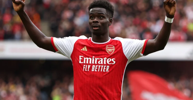 Dampak Tanpa Bukayo Saka: Arsenal Bergulat di Semifinal UCL dan Liga Inggris