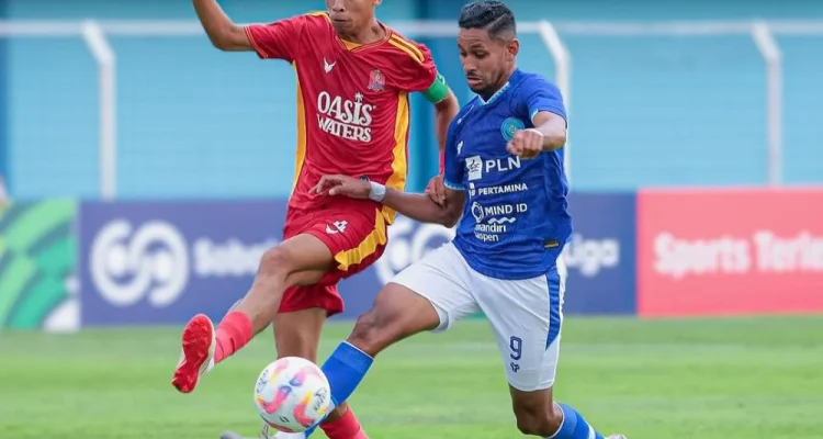 Deltras Menang Tipis 2-1 di Surajaya, Persiku Kudus Gagal Mematahkan Rekor Negatif