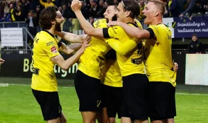 Den Bosch Terpaksa Menggandeng Kekalahan untuk Tetap di Pusaran Promosi Eredivisie