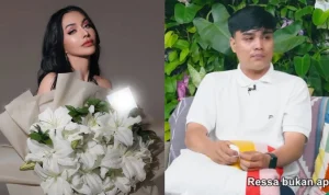 Denada Tidak Hadir di Pernikahan Ressa Rizky Rosano, Namun Dukungan Tetap Mengalir