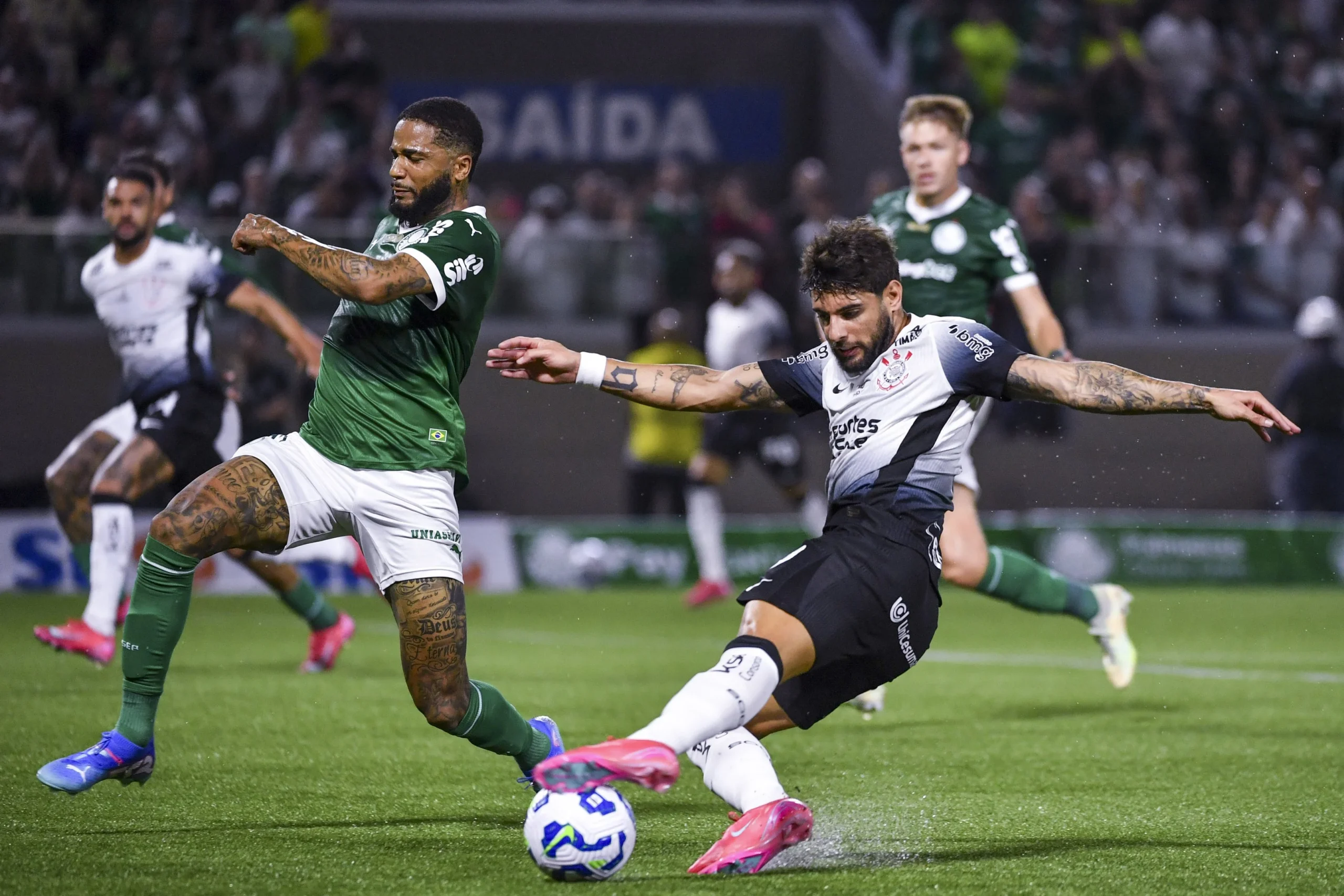 Derby Brasil: Palmeiras vs Corinthians Siapkan Pertarungan Sengit di Neo Química Arena