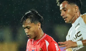Dewa United vs Persijap: Penalty Alex Martins Pecahkan Rekor Tanpa Kekalahan Persijap