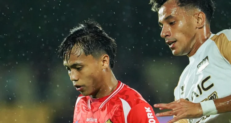 Dewa United vs Persijap: Penalty Alex Martins Pecahkan Rekor Tanpa Kekalahan Persijap